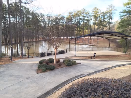 Ben Hill Strickland Park in Hiram, Georgia