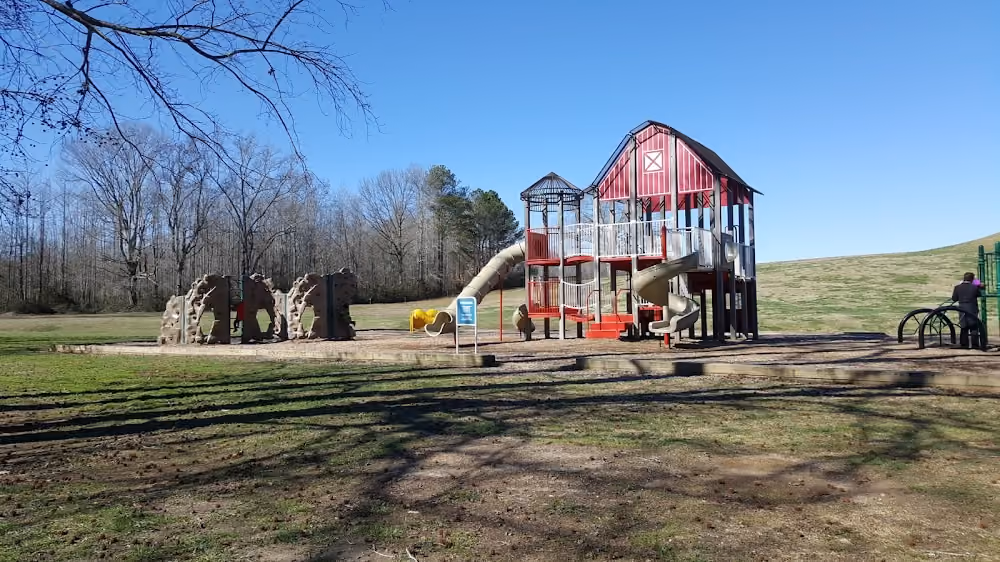 White Oak Park near Hiram, Georgia