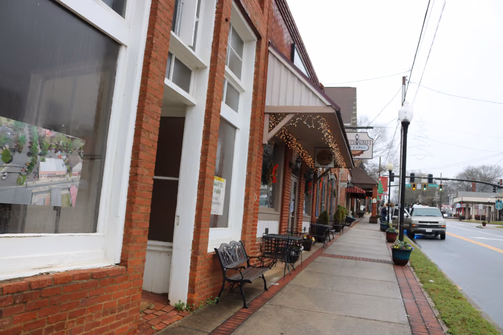 Historic Downtown Powder Springs in Powder Springs, Georgia
