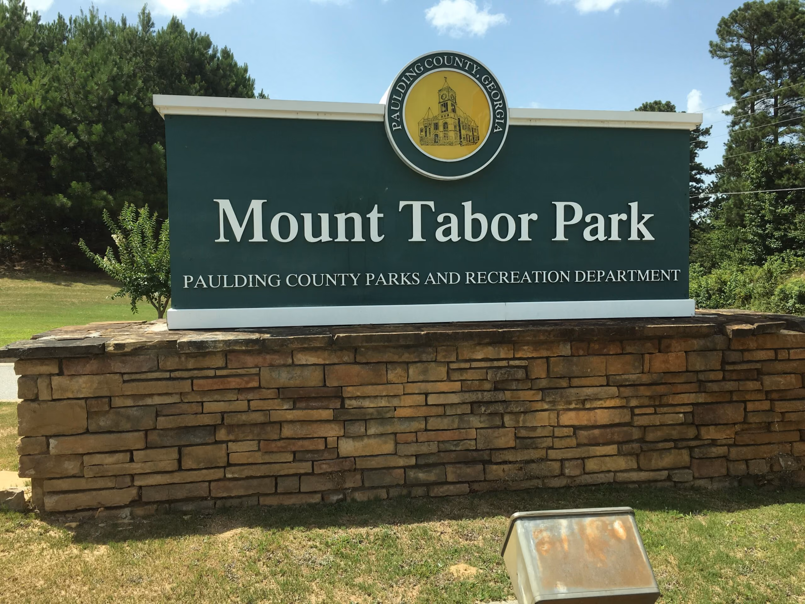 Mt. Tabor Park in Hiram, Georgia