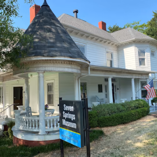 Seven Springs Museum in Powder Springs, Georgia