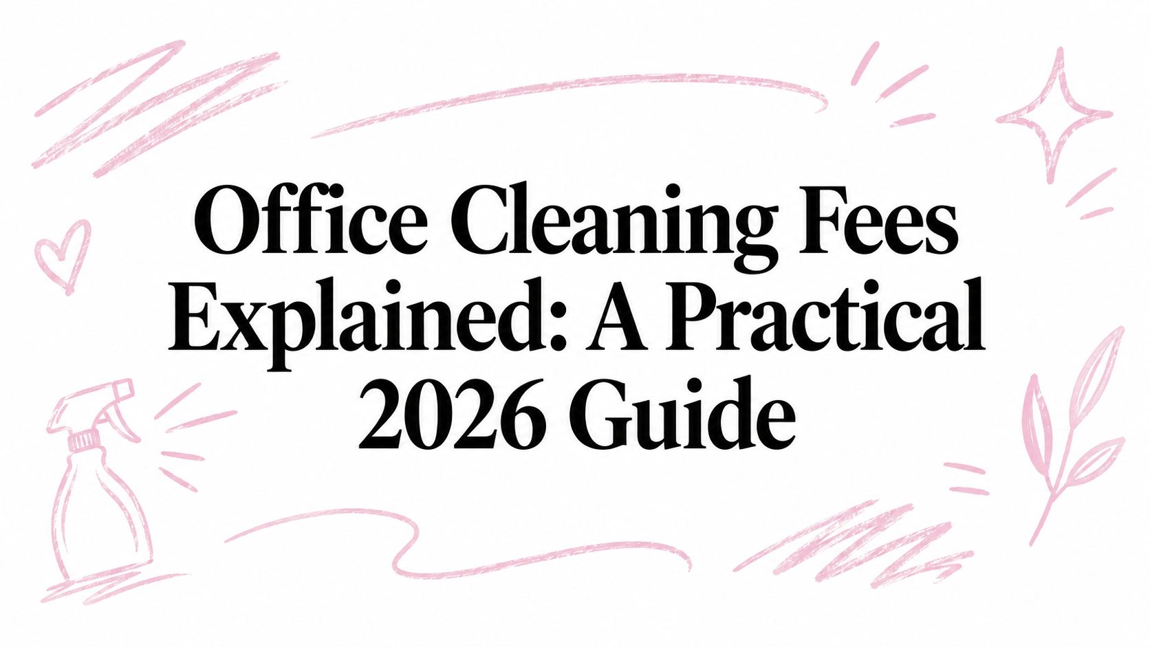 Office Cleaning Fees in Kenessaw, GA Explained: A Practical 2026 Guide