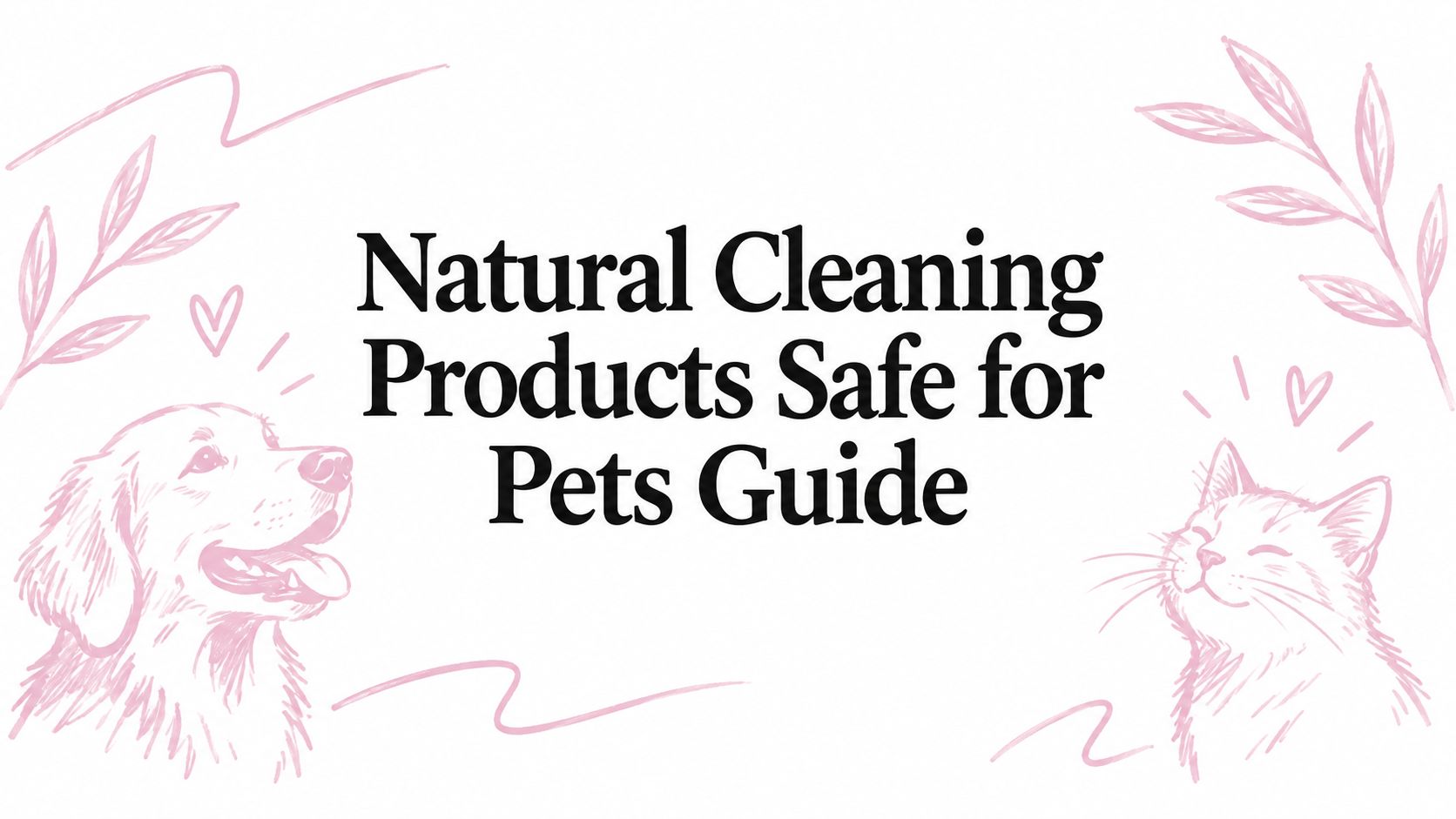 Natural Cleaning Products Safe for Pets Guide