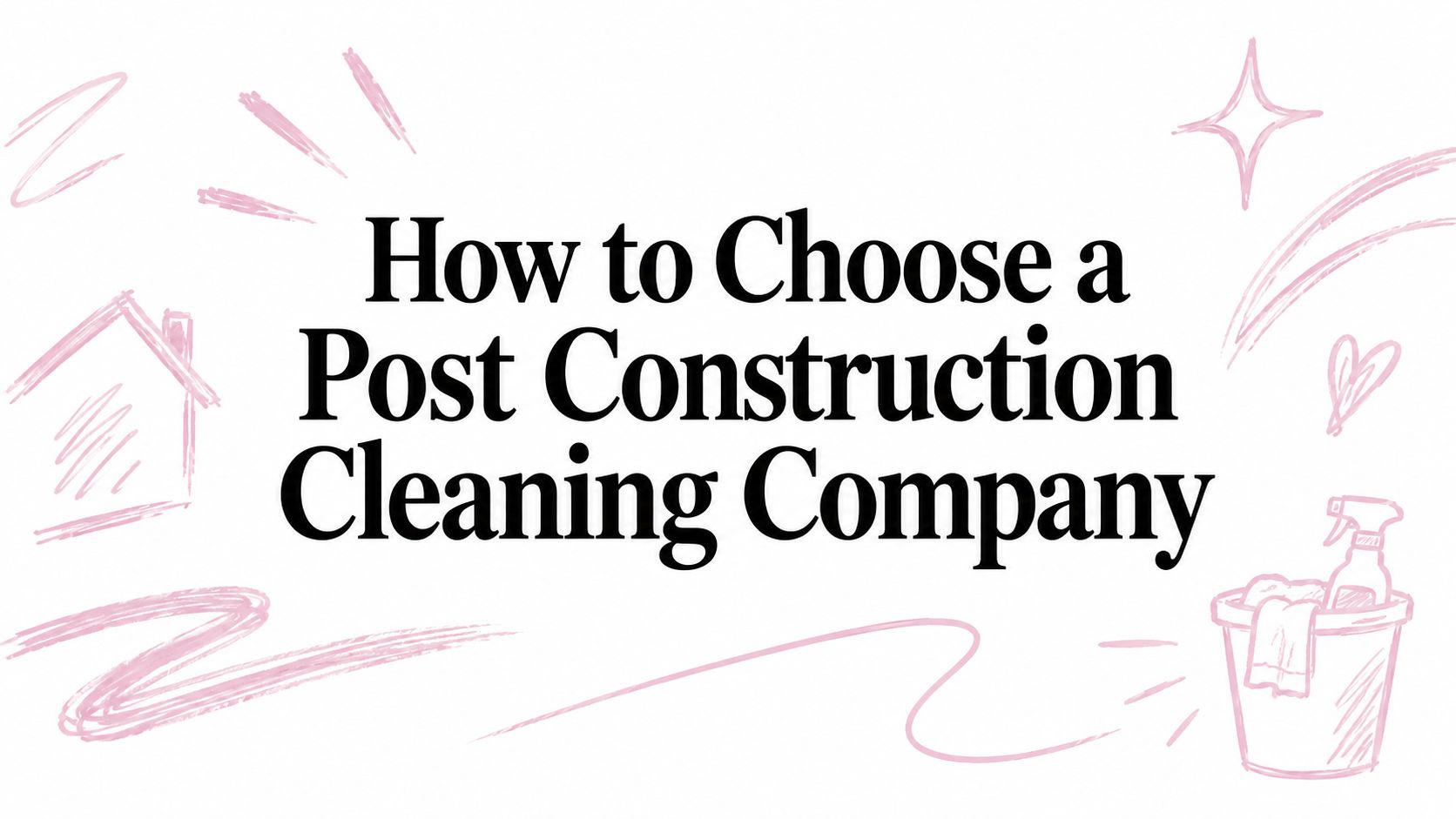 How to Choose a Post Construction Cleaning Company