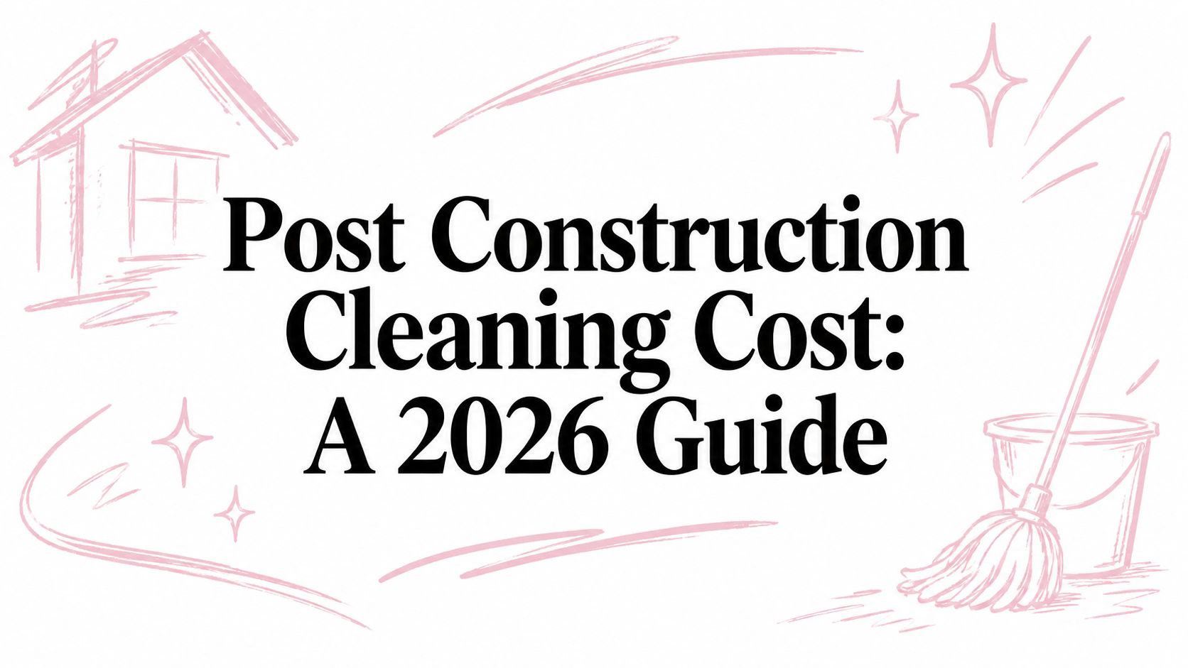 Post Construction Cleaning Cost: A 2026 Guide