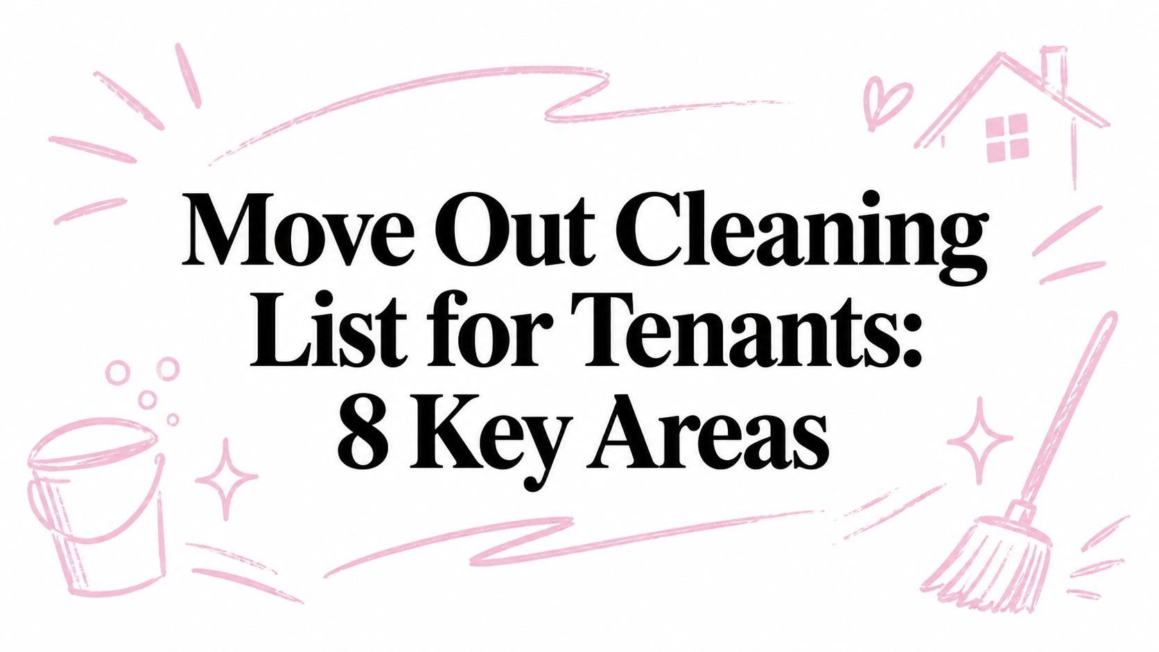 Move Out Cleaning List for Tenants: 8 Key Areas