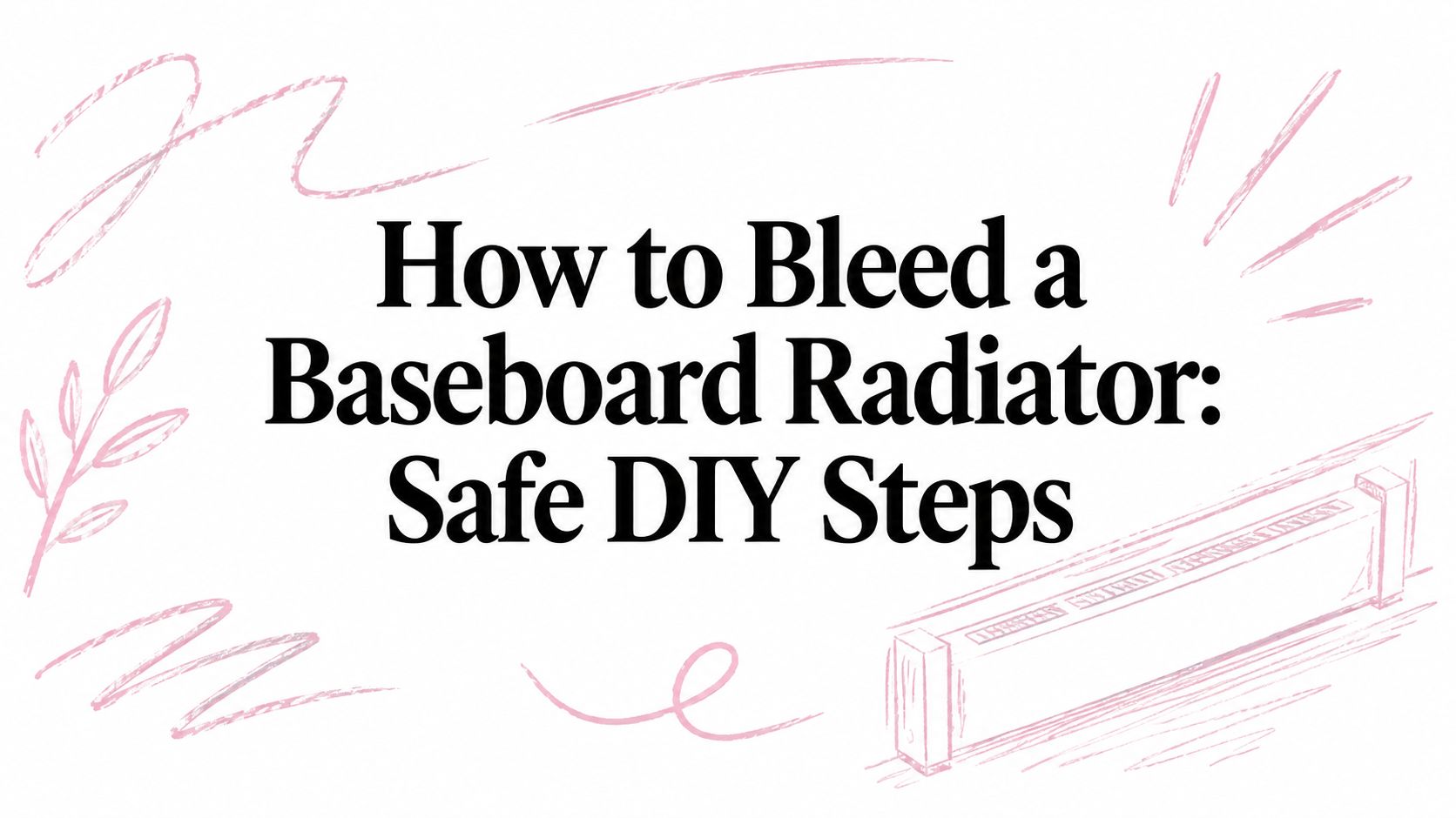 How to Bleed a Baseboard Radiator: Safe DIY Steps