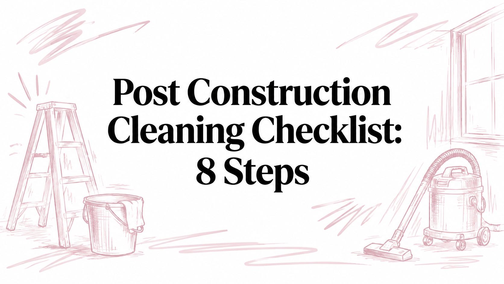 Post Construction Cleaning Checklist: 8 Steps