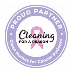 Cleaning for a Reason proud partner