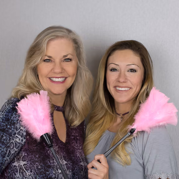 Vicky Bates and Ashley from Maid in America