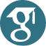 Google scholar logo icon.