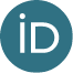 ORCID logo icon.
