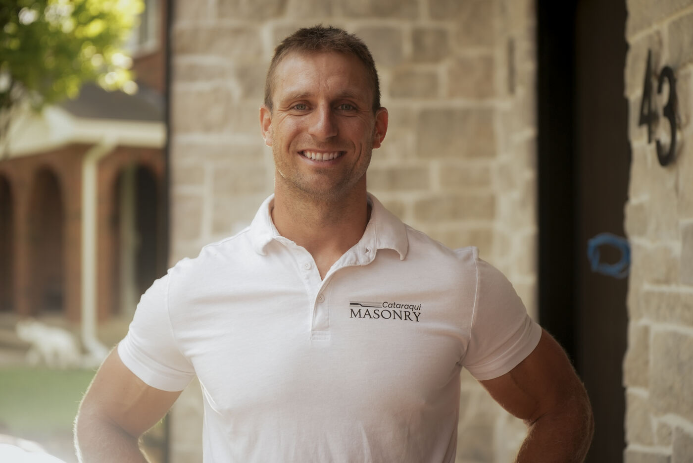 Ben Becker, founder of Cataraqui Masonry