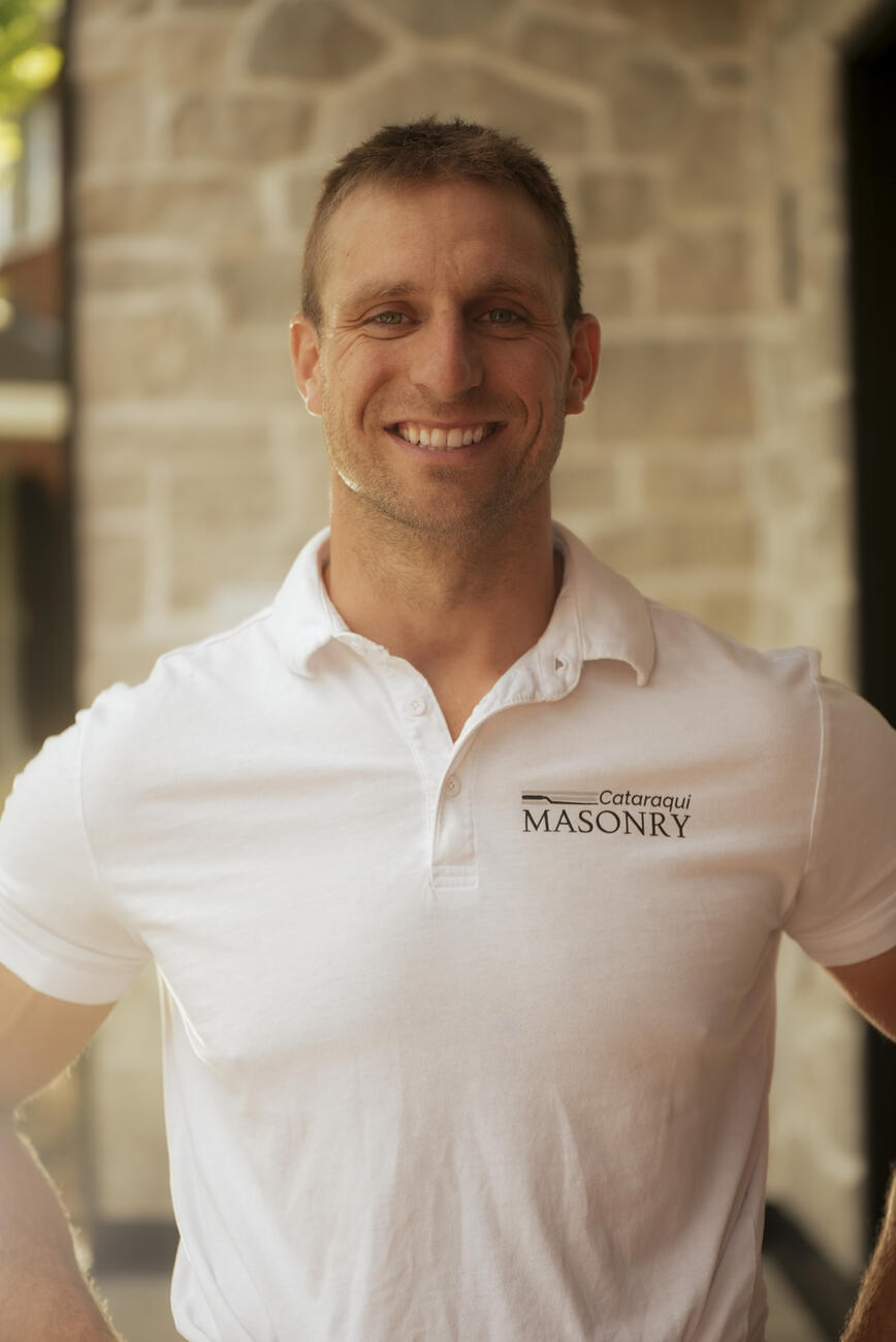 Ben Becker, founder of Cataraqui Masonry