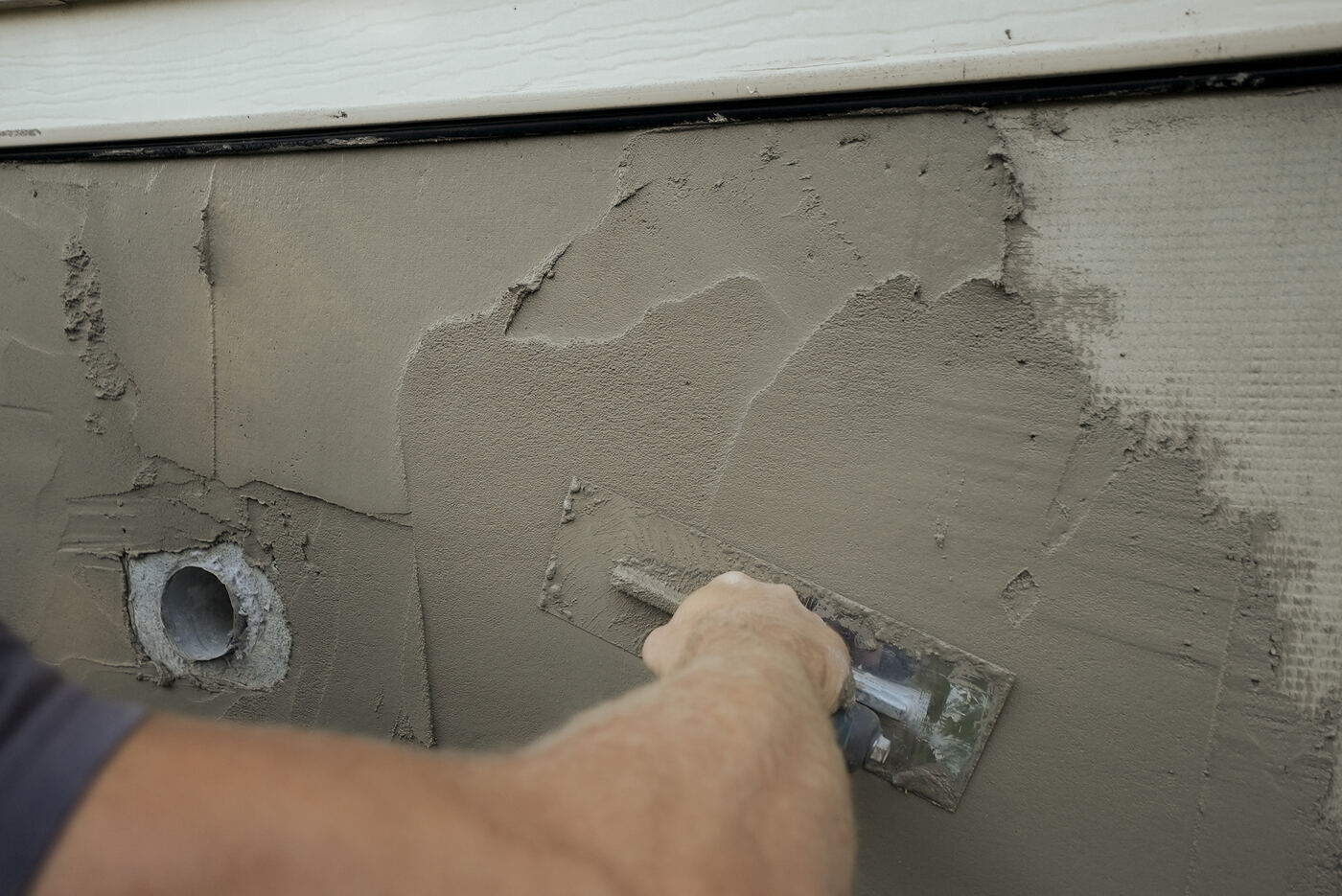 Foundation waterproofing and repair