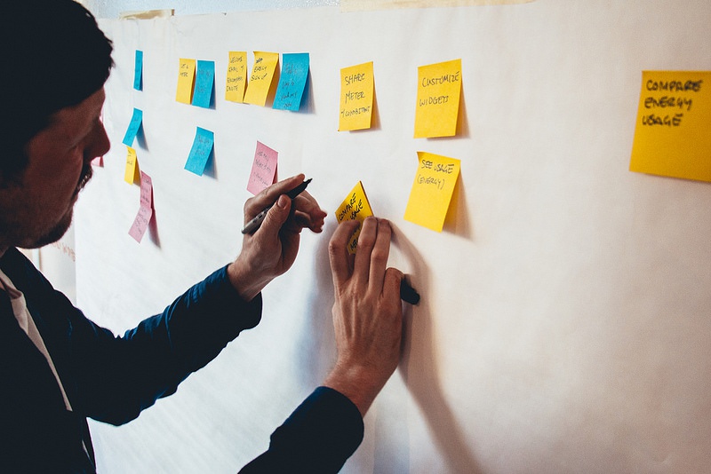 working on a product roadmap