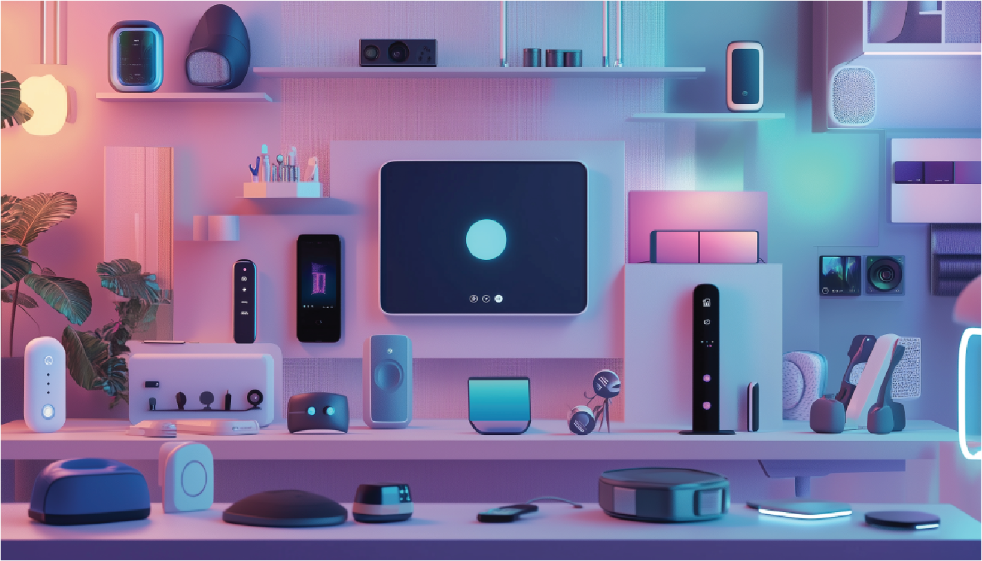 an image of the products created through the bluetooth app development process