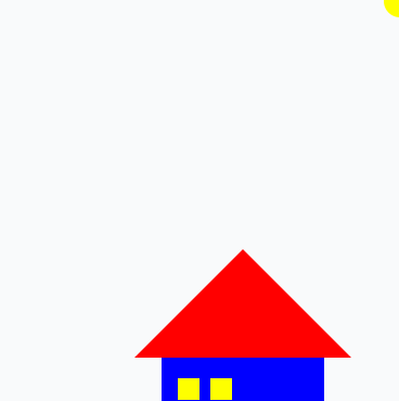 parabola now with house