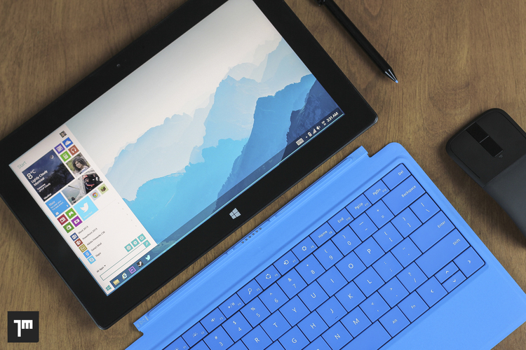 Conceptual Windows 8 Interface - Image credit Jay Machalani