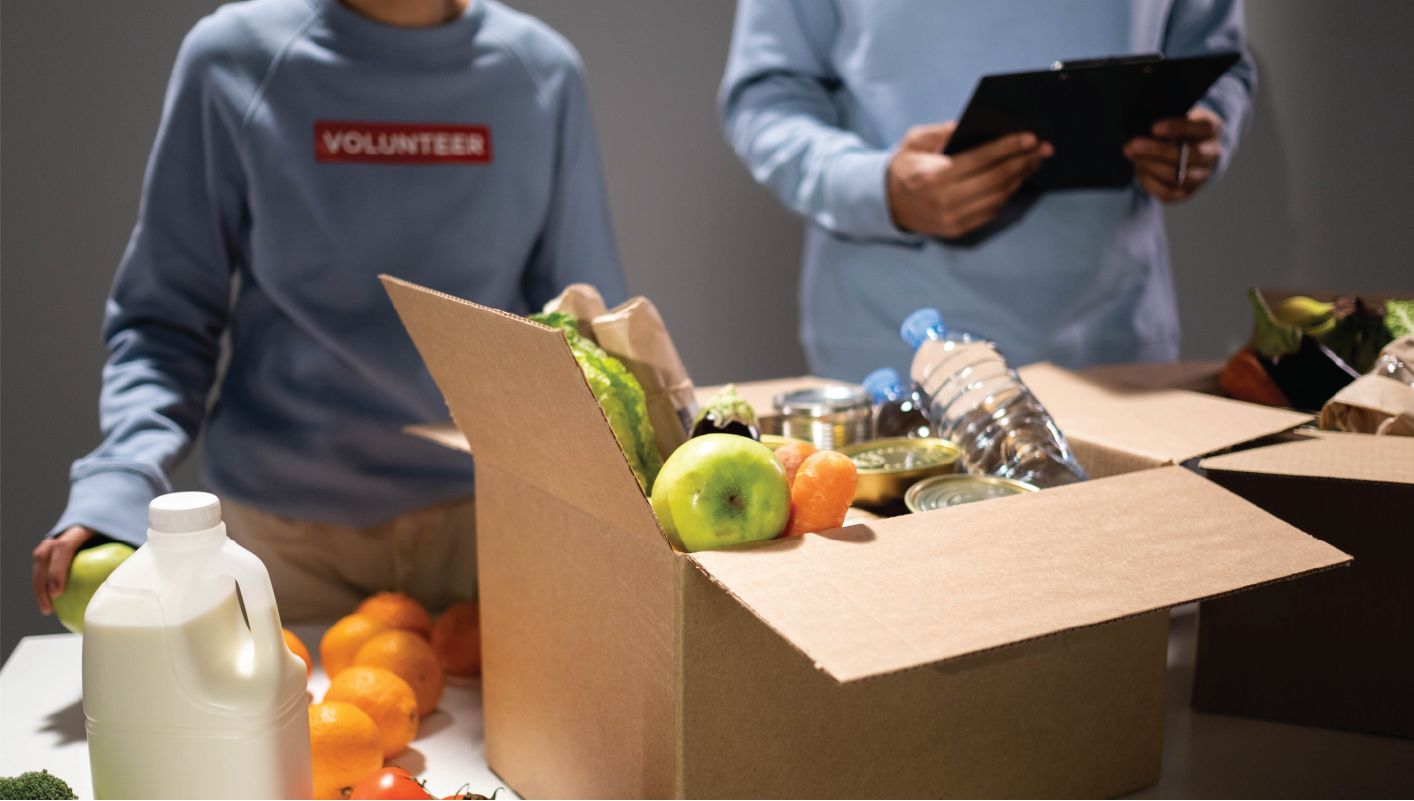 foodbank volunteers
