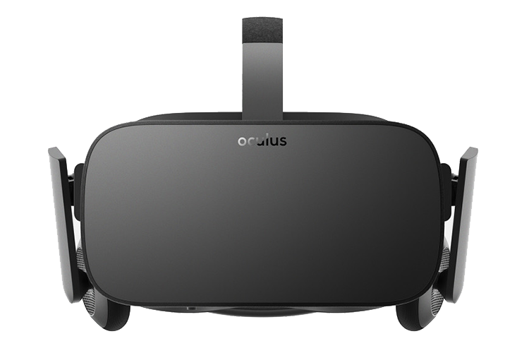 A picture of the consumer ready version of the Oculus Rift VR Headset