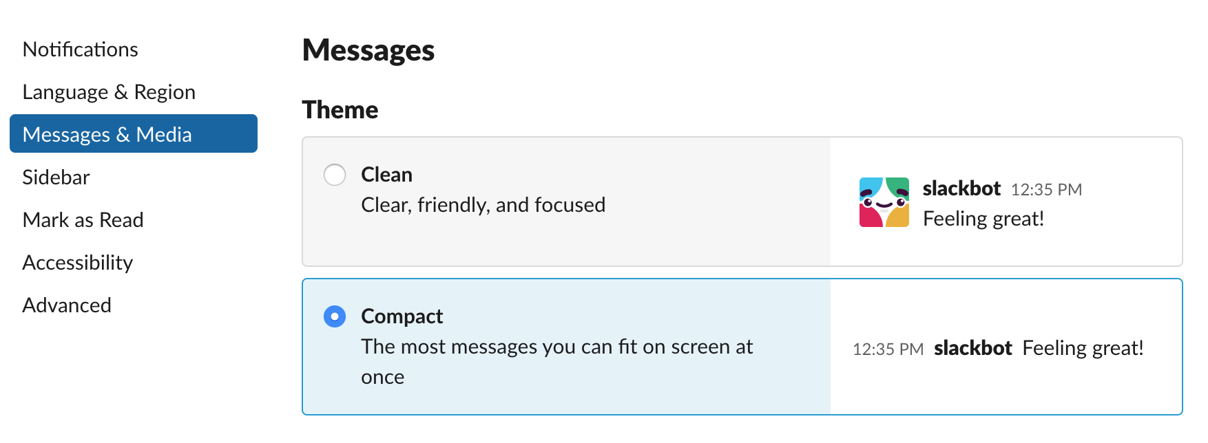 slack tips