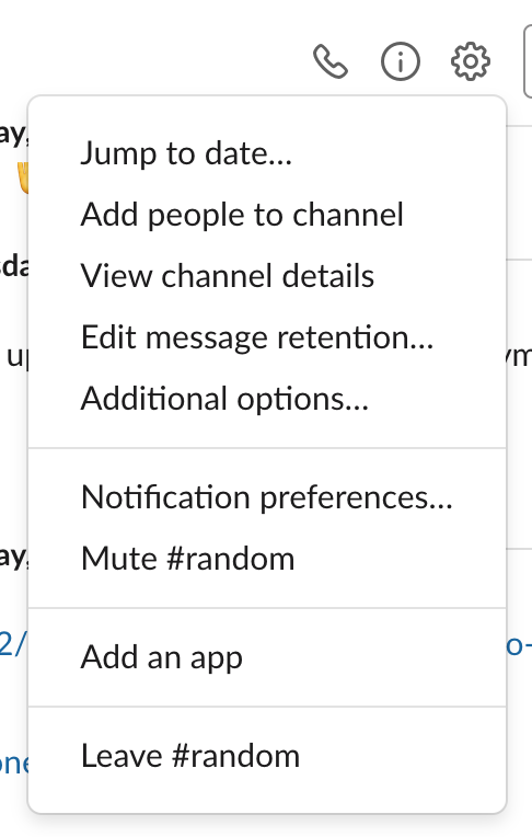 slack tips
