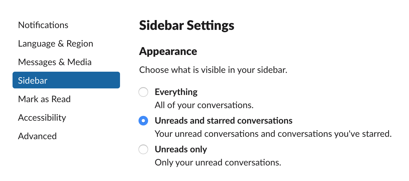 slack tips
