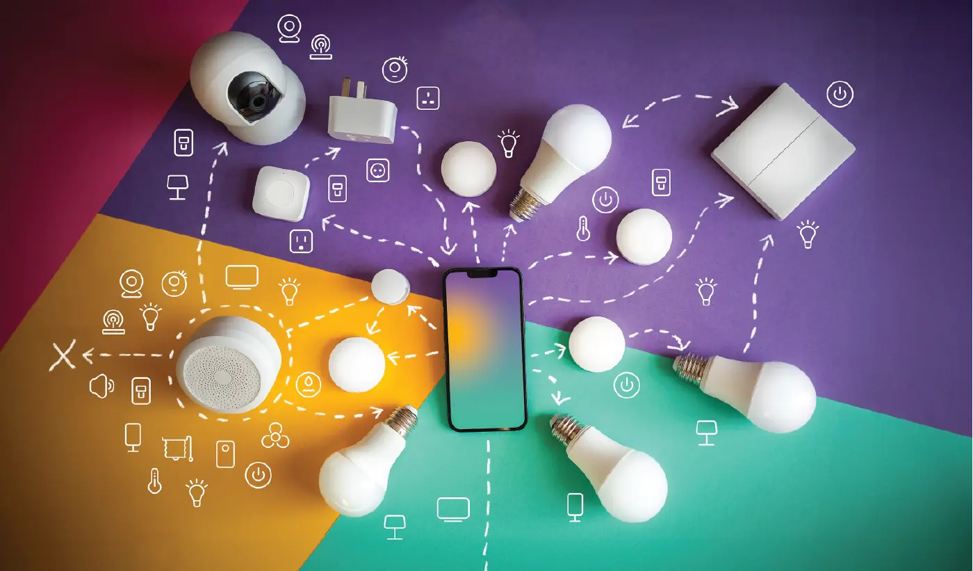 illustration depicting IoT Software Development