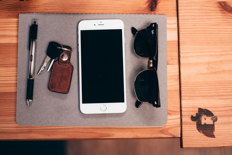 iPhone and other pocket objects