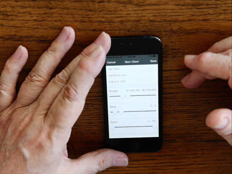 Wireframe User Testing