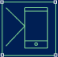 Mobile advertising icon