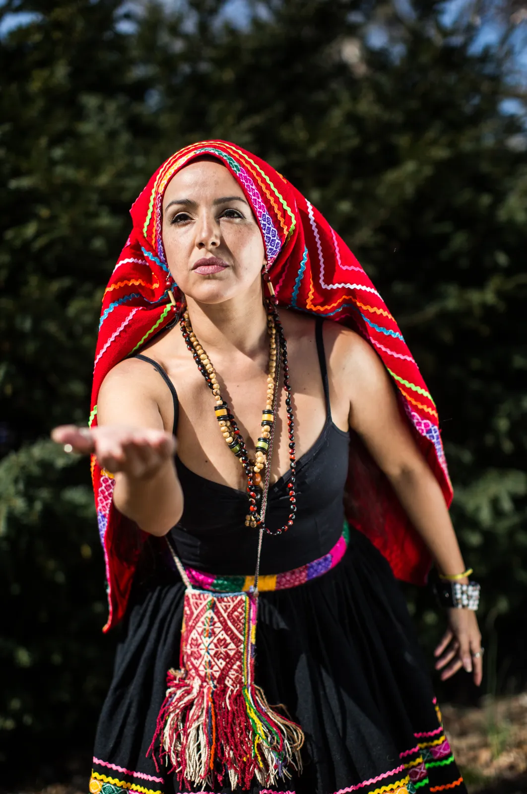 Cynthia Paniagua performance portrait