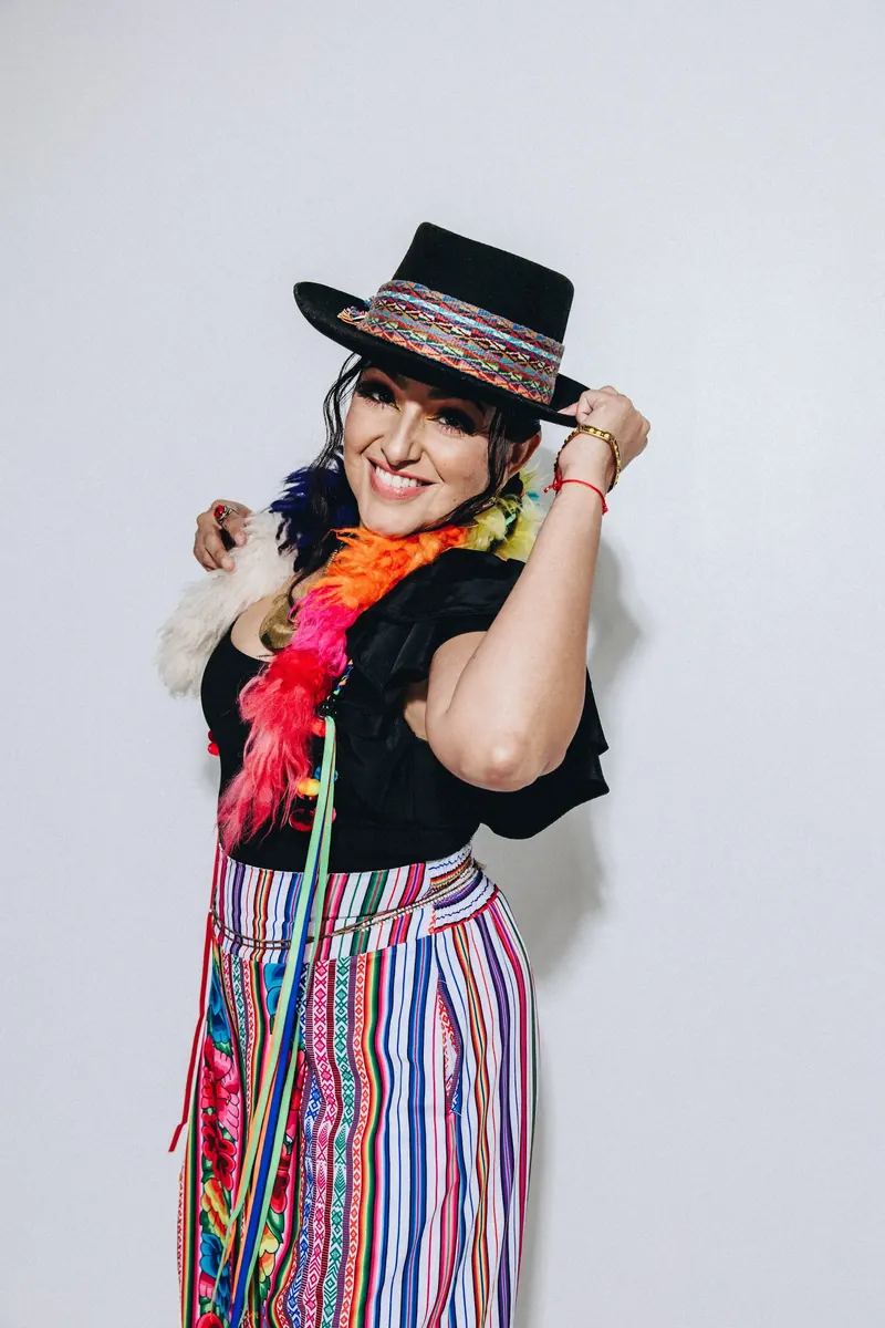 Cynthia Paniagua speaking