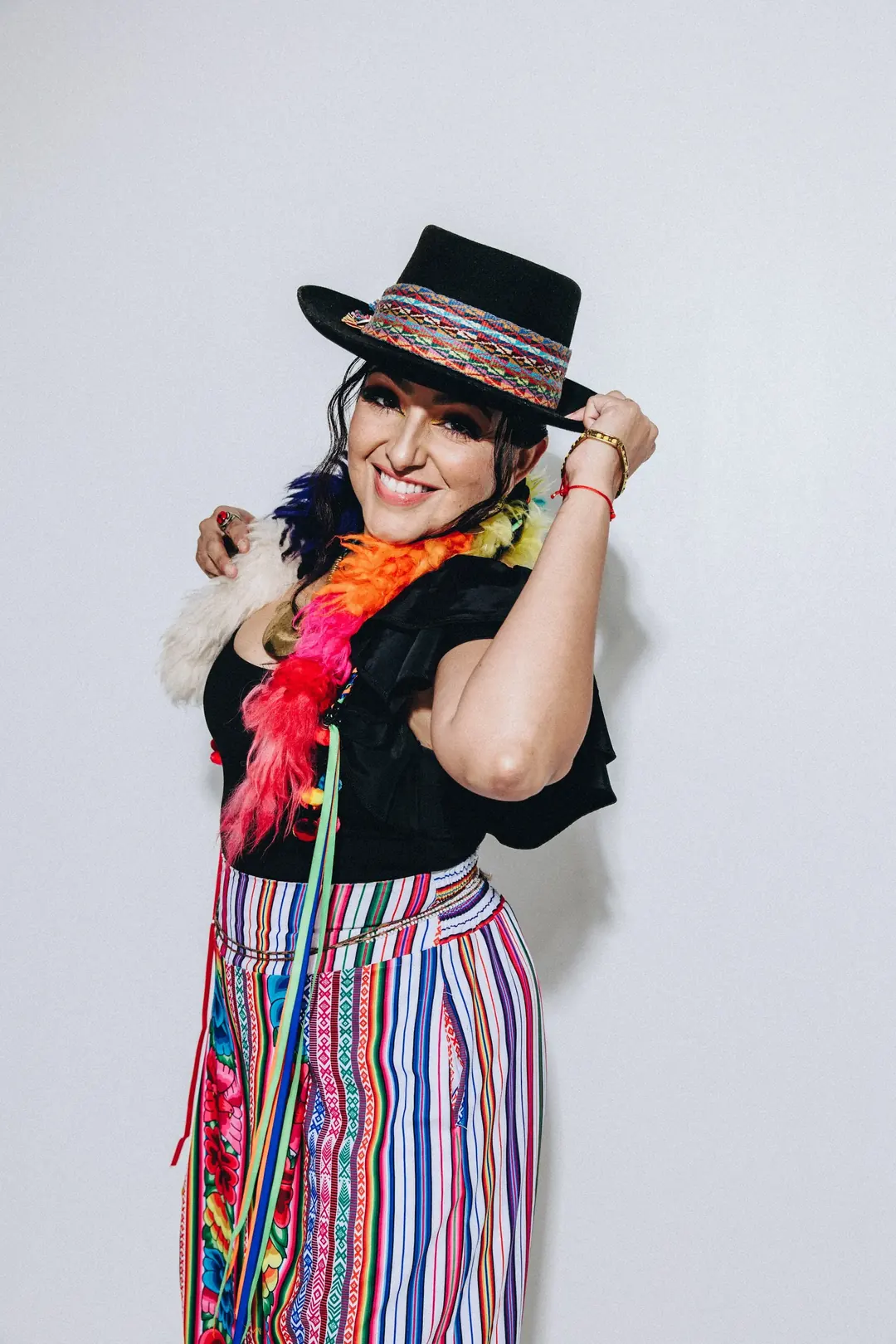 Cynthia Paniagua speaking