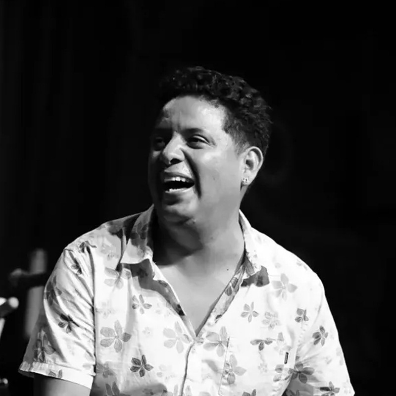Gian Franco Rafi, teaching artist in Lima
