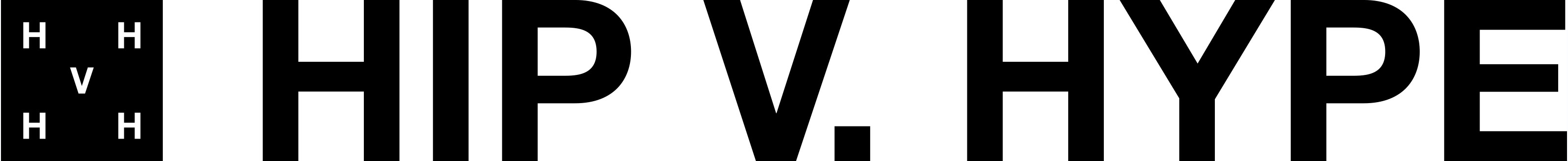 Hip V. Hype
