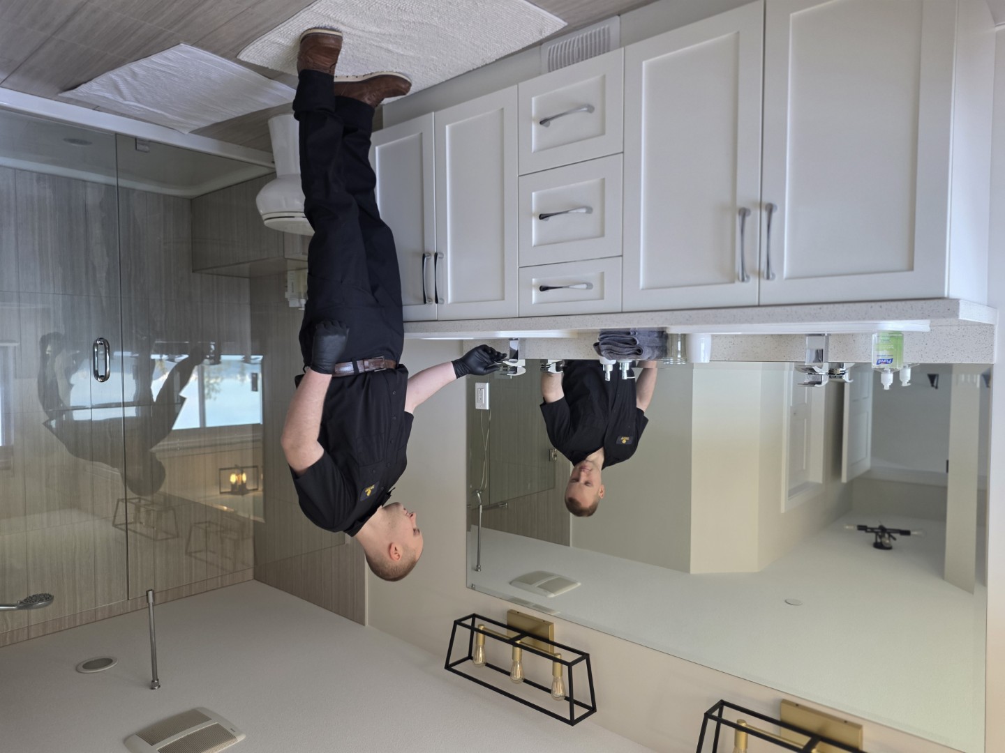 The Crazy Plumber has installed over 1,000 bathroom faucets across the Tri-Cities, Fraser Valley, Vancouver Core, and even North Vancouver.