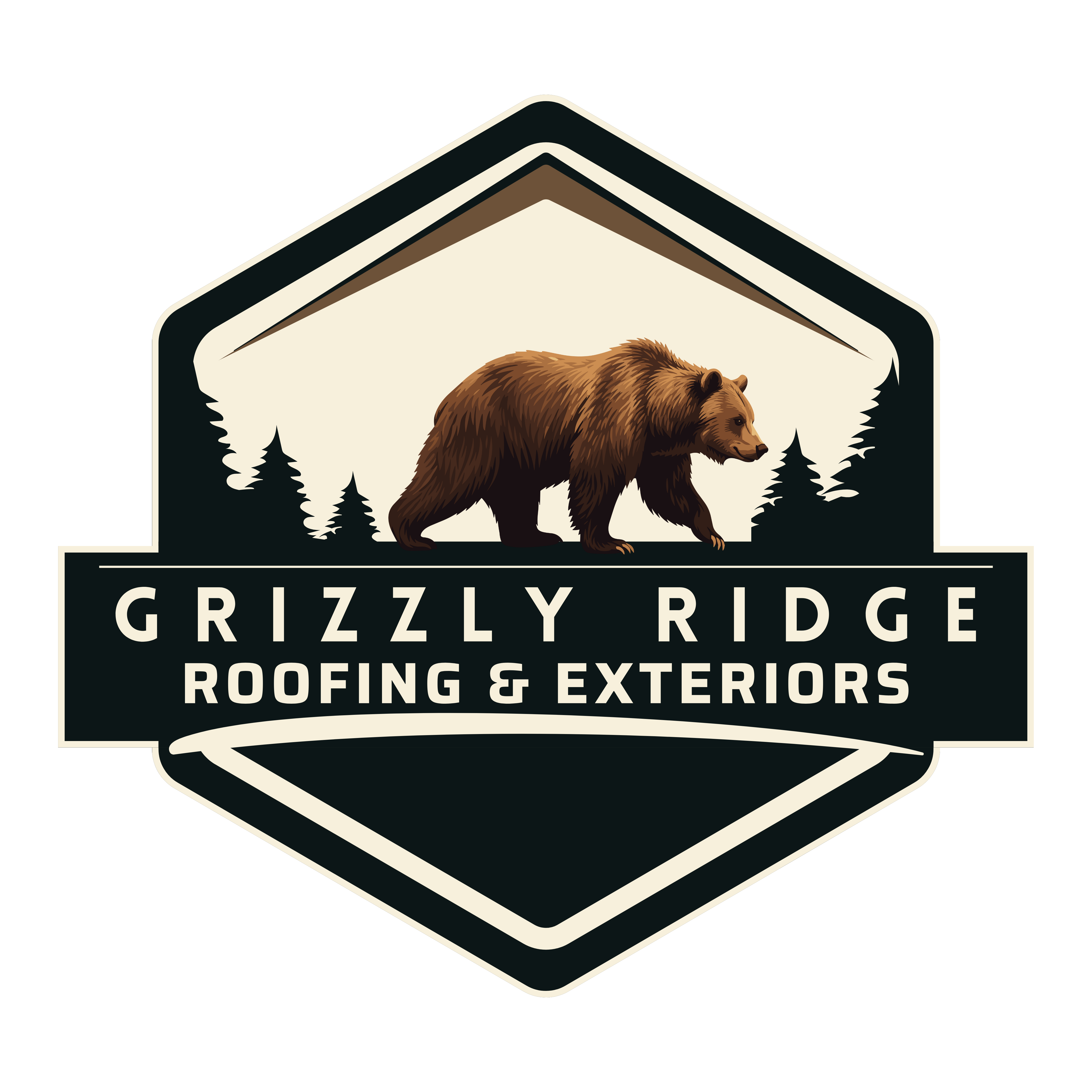 Grizzly Ridge Roofing & Exteriors logo