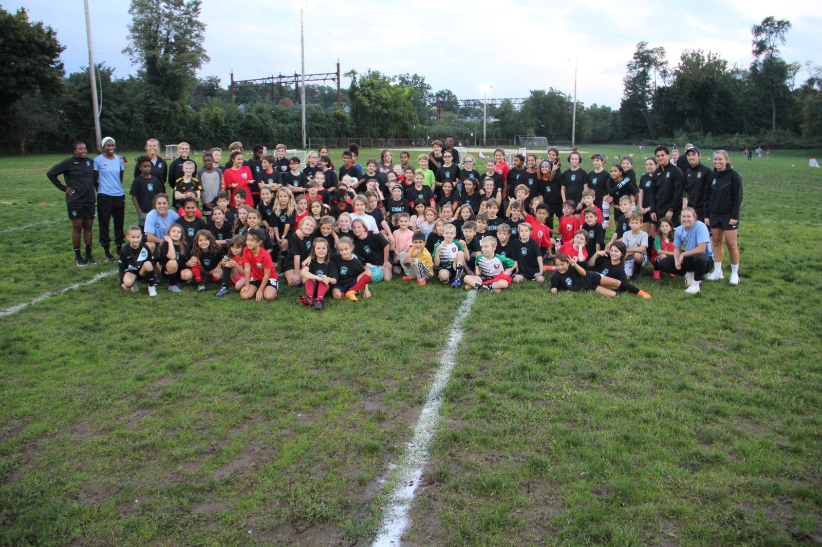 Cougar Soccer Club team photo