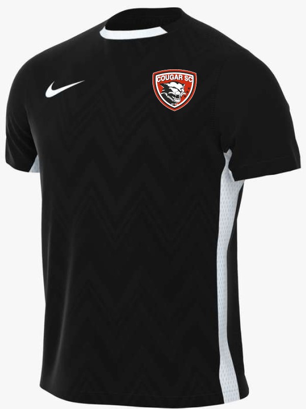 Cougar black jersey