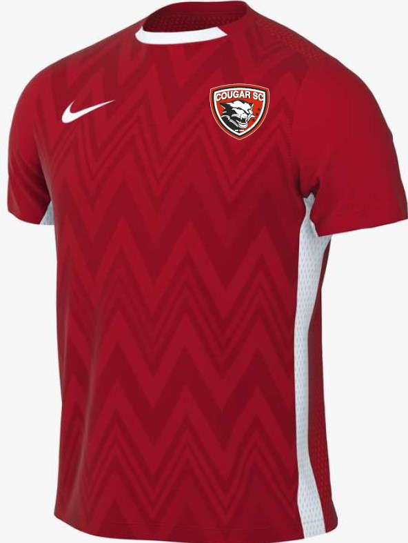 Cougar red jersey
