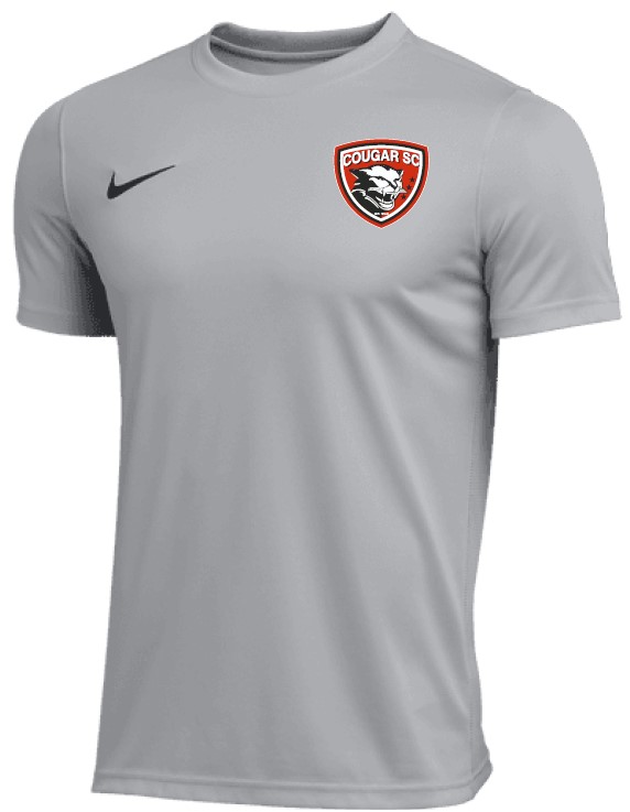 Cougar practice jersey