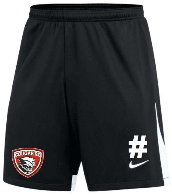 Cougar black shorts