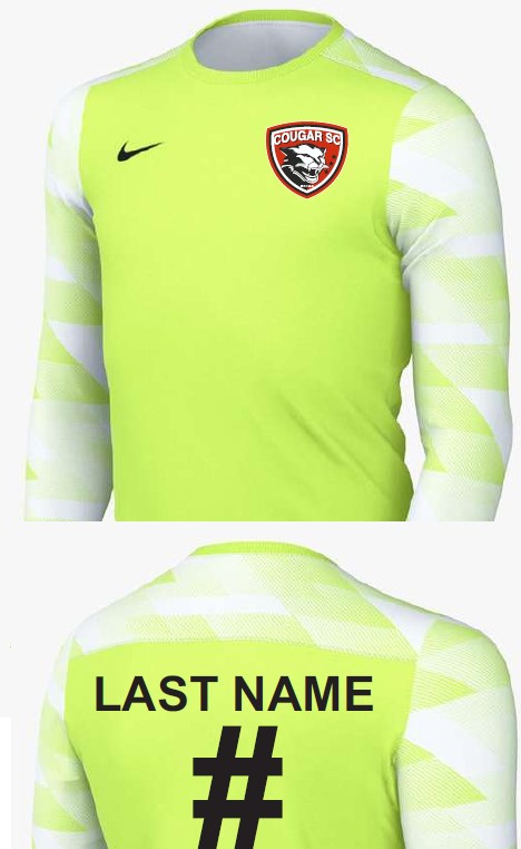 Cougar goalie kit