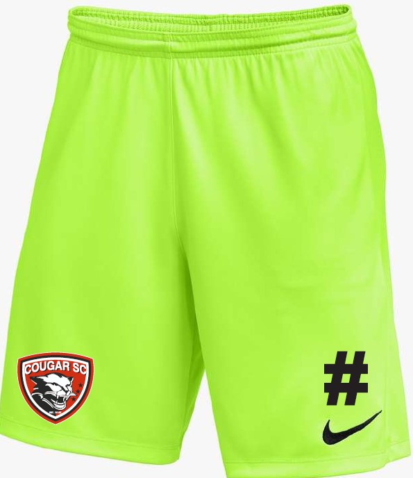 Cougar goalie shorts