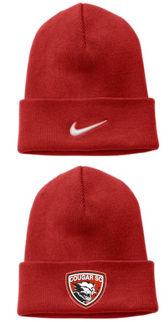 Cougar winter hat