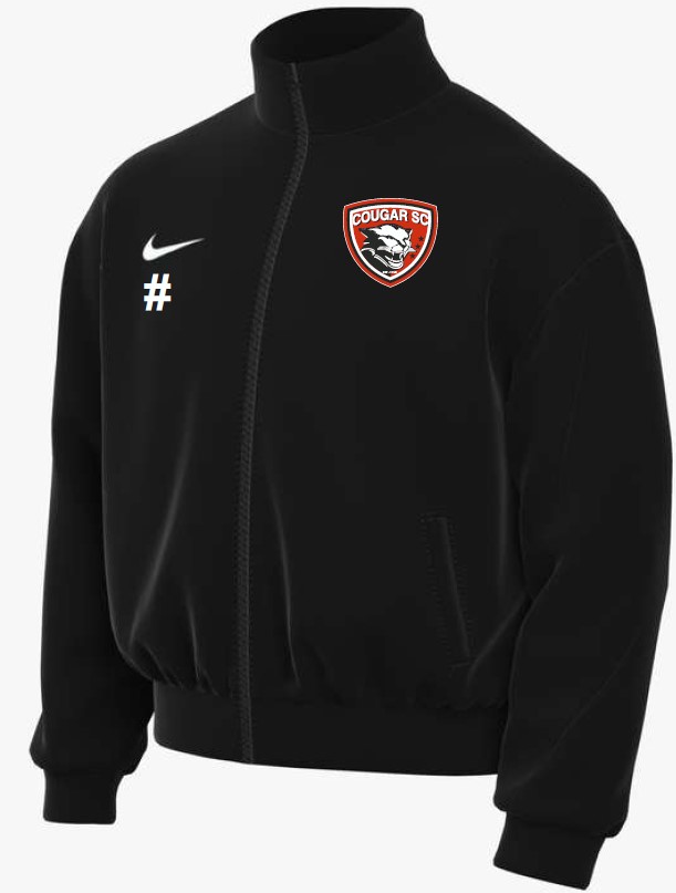 Cougar warmup jacket