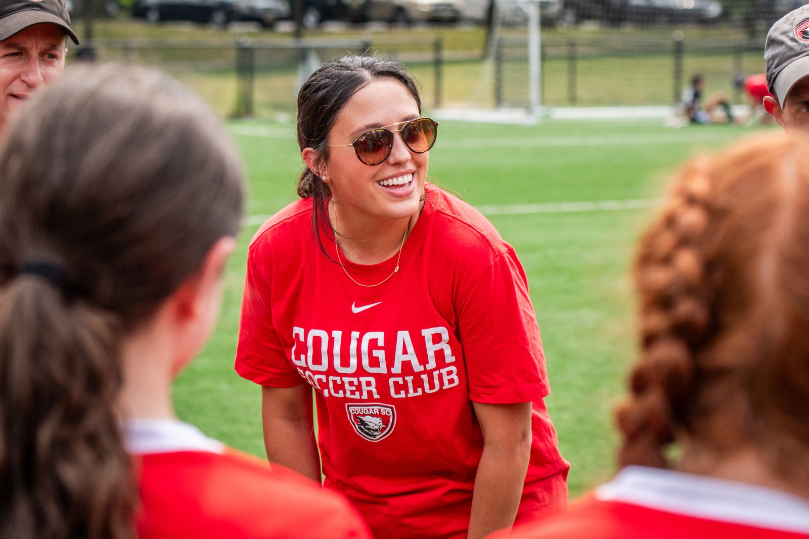 Cougar Soccer Club soccer trainer