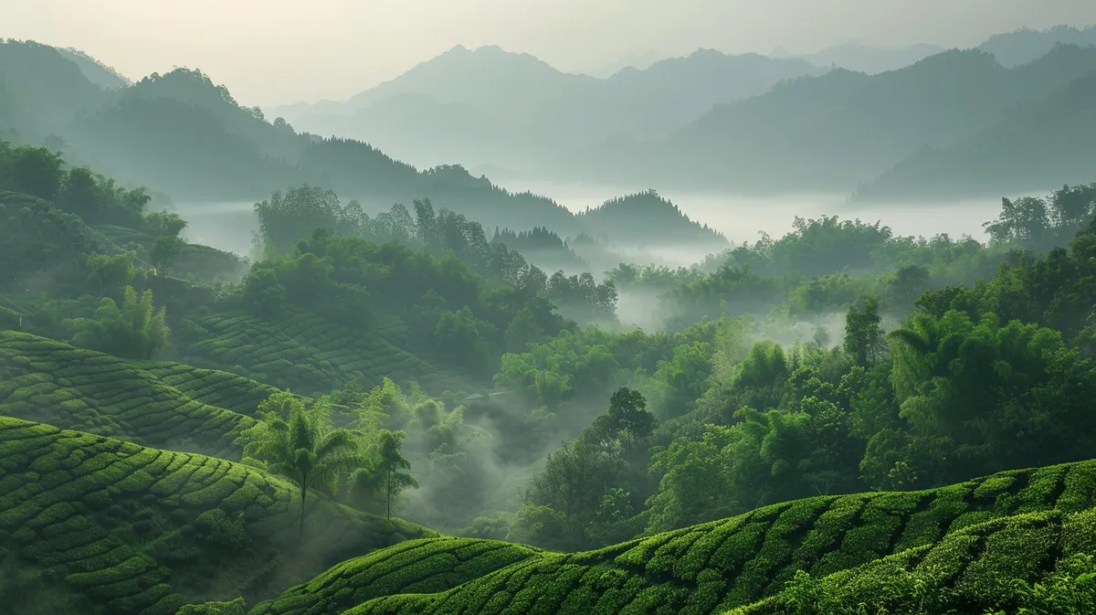 Wuyishan Rock Tea